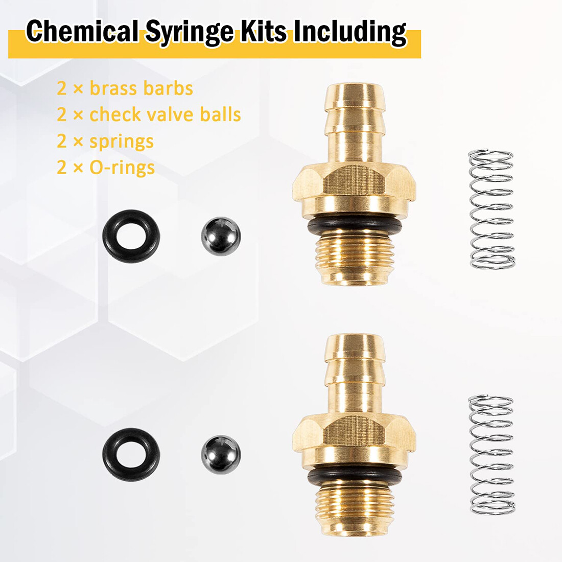 190593GS Pressure Washer Chemical Soap Injector Kit For Briggs Stratton Homelite