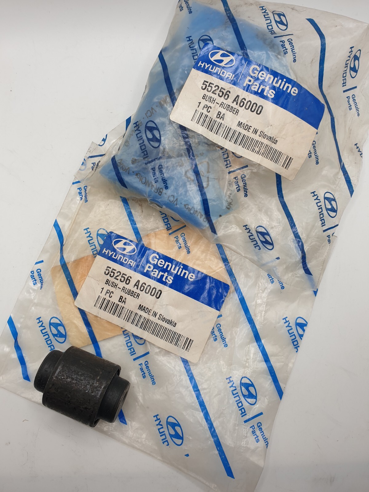 Hyundai i30 Genuine Trailing Arm Bushes Set Of Two 55256A6000 New OEM Part