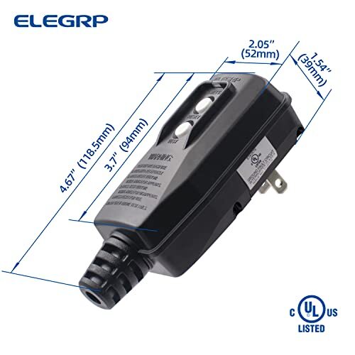 G1215PA2 G20PASR Patented Auto-Monitoring GFCI Replacement Plug Assembly, Auto R