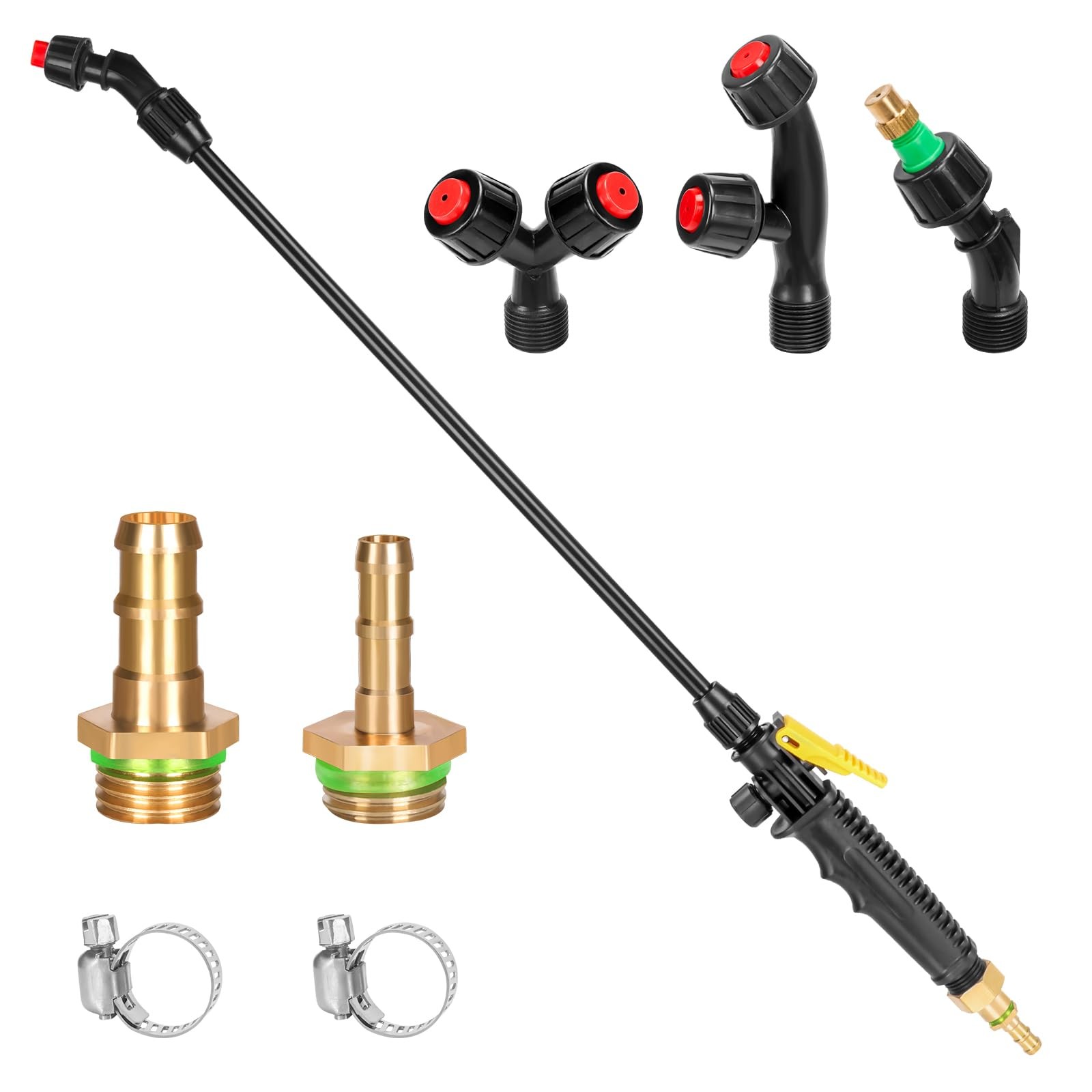 Acid 2 inches (W) x 16 (L) x 1.5 (H), Replacement Sprayer Wand