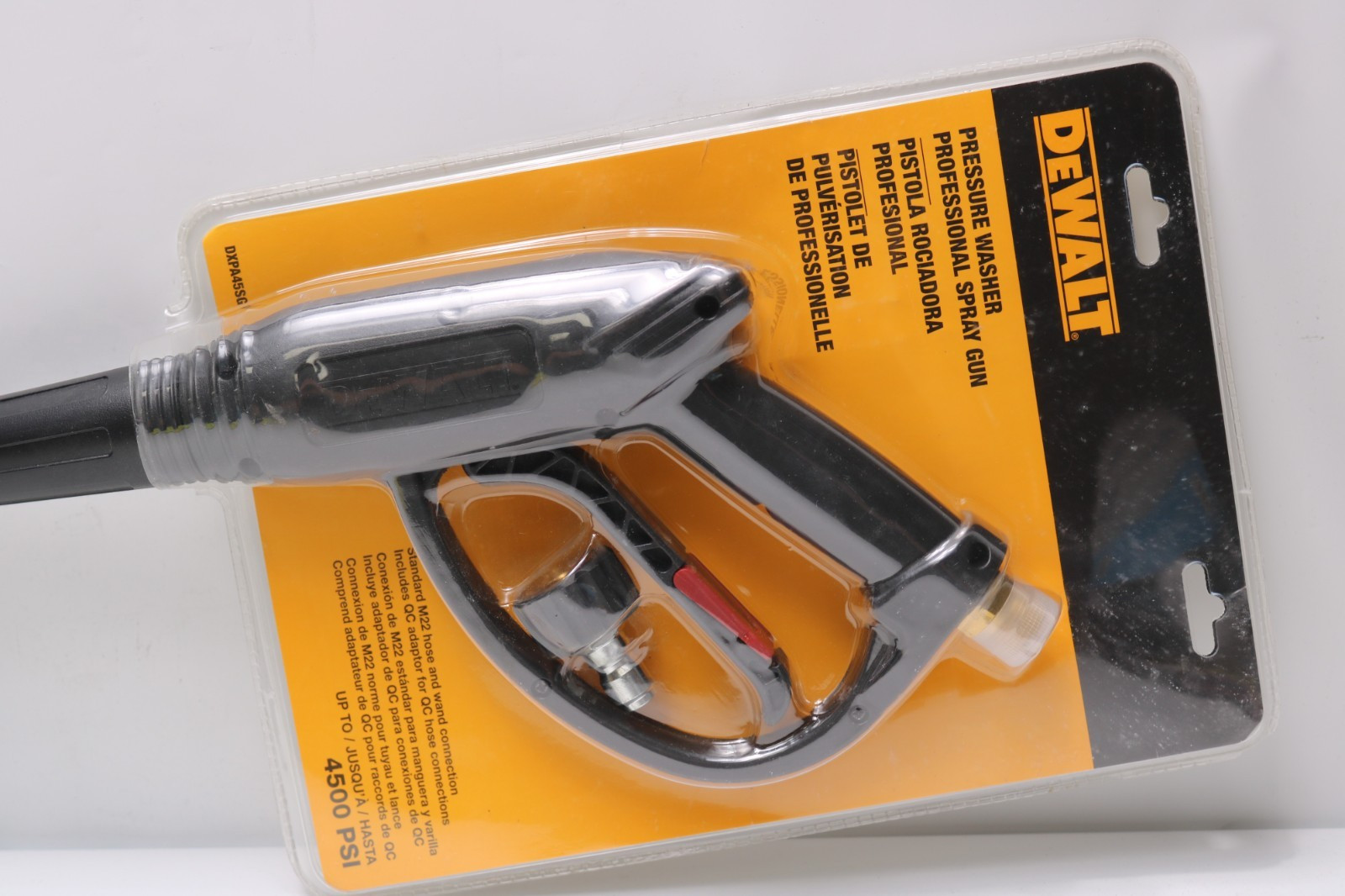 DEWALT DXPA45SG Pressure Washer Professional Spray Gun 4500 PSI – NEW!