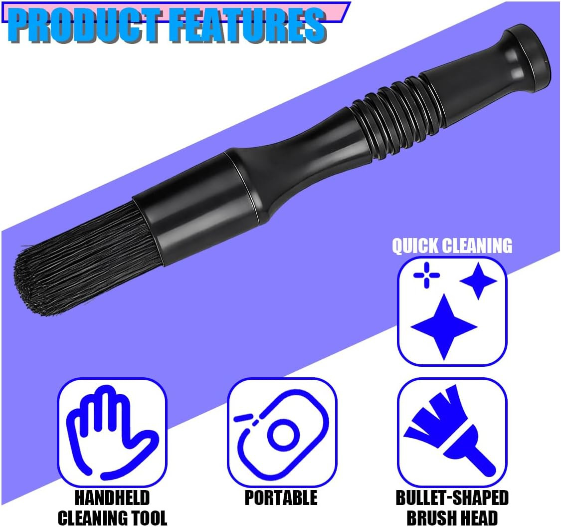 Parts Washer Brush, Wear Resistant Stiff Bristle Auto Parts Cleaning Tool, No Sc