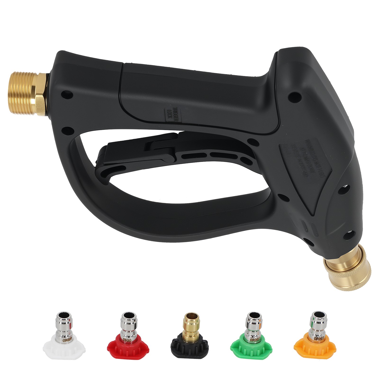 Aluminum Pressure Washer Spray Gun M22 14mm With 5 Quick Tips