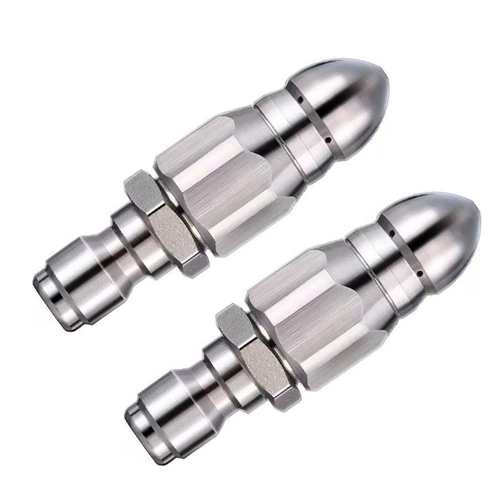 Aluminum Alloy 1/4 Inch For High Pressure Nozzle for Drain Line Scouring