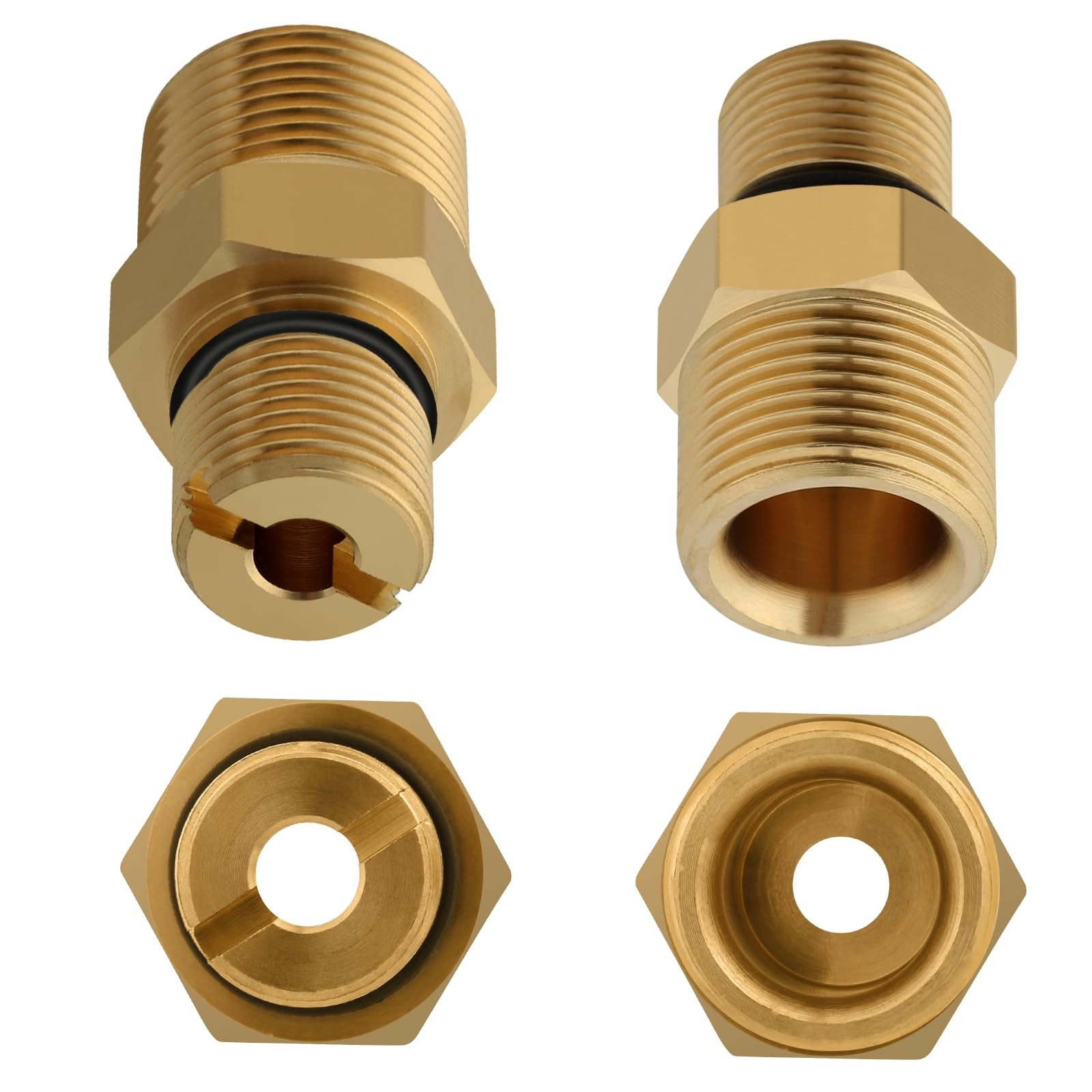 Pressure Washer Connector Fitting Replacement for Simpson Cleaning 510005 Gas