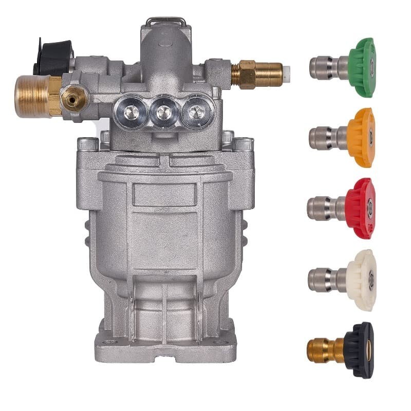 Bomba Hidrolavadora 3000 PSI 2.5 GPM Eje 3/4 Horizontal – Repuesto Honda Simpson