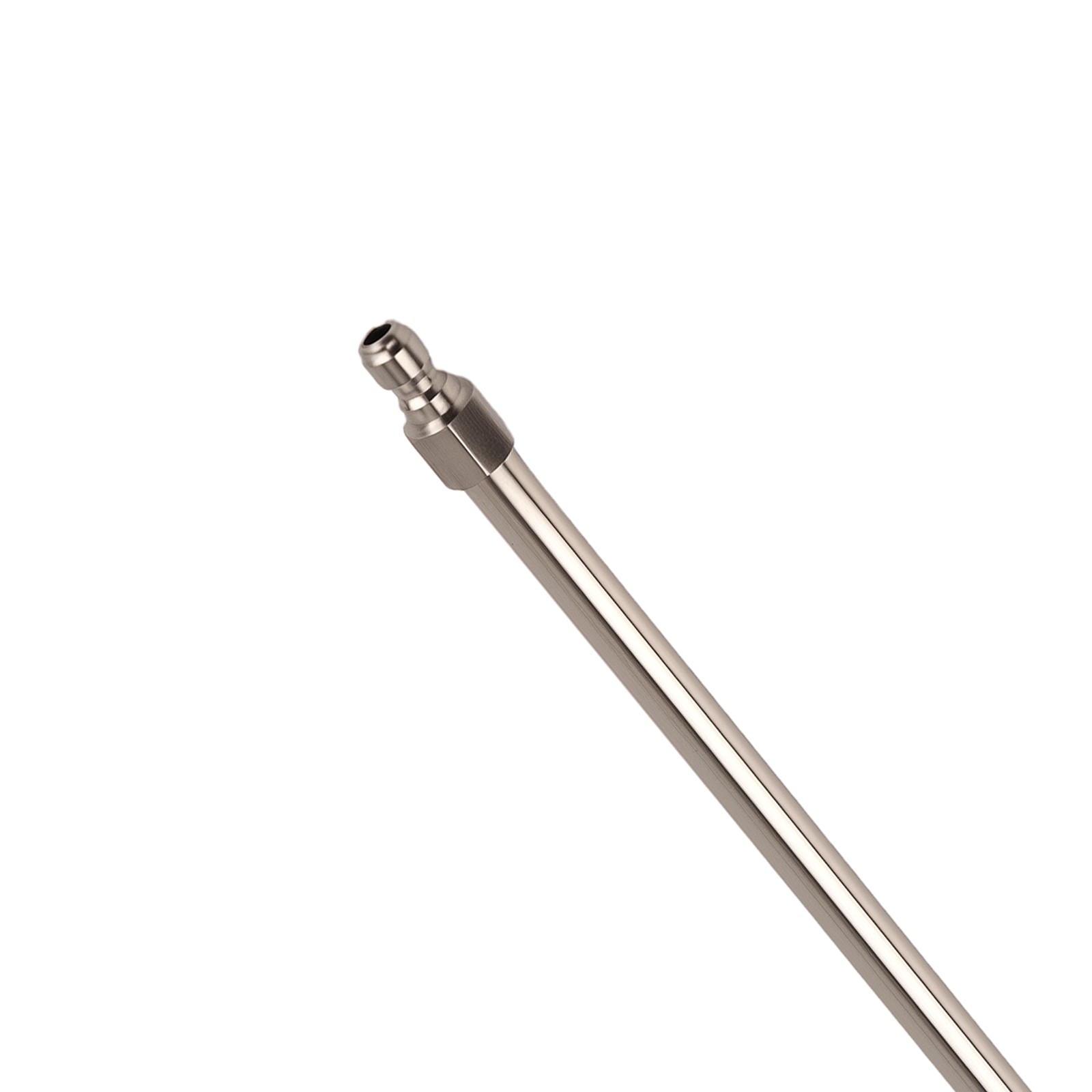 2 Pack QC Pressure Washer Lance Extension Stainless Steel Wand 4000PSI Maximum