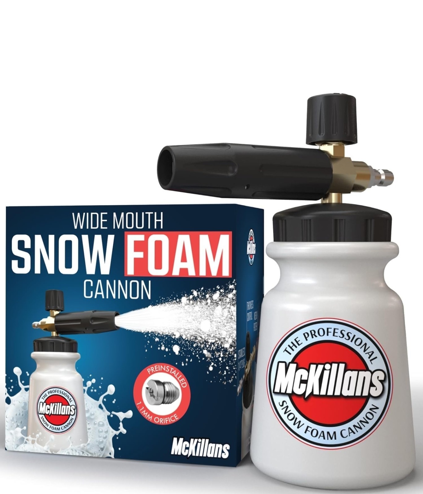 McKillans Foam Cannon for Pressure Washer