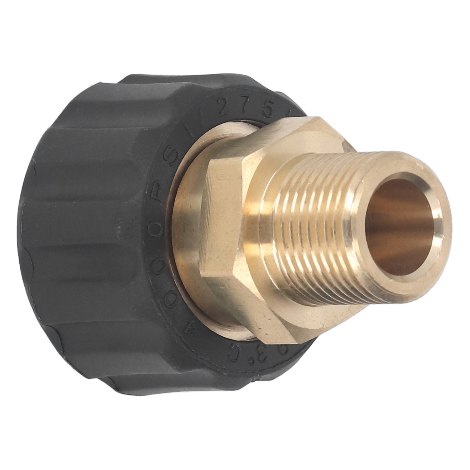 Pressure Washer Adapter Hose Connector 5000PSI Male G3/8 To Female M22 15mm