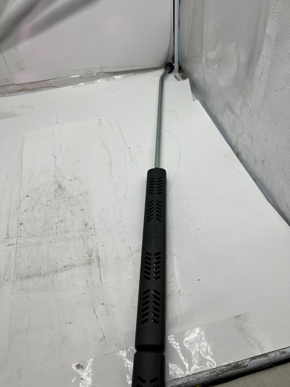 TT Pressure Washer Lance L35 Max 5075 psi 12 USGpm 320 °F / Black Long Handle
