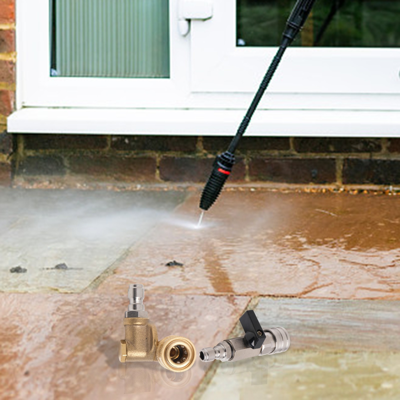 Cleaning Tool Accessories Car Wash Condenser Gas Radiator/ Large Trucks //new