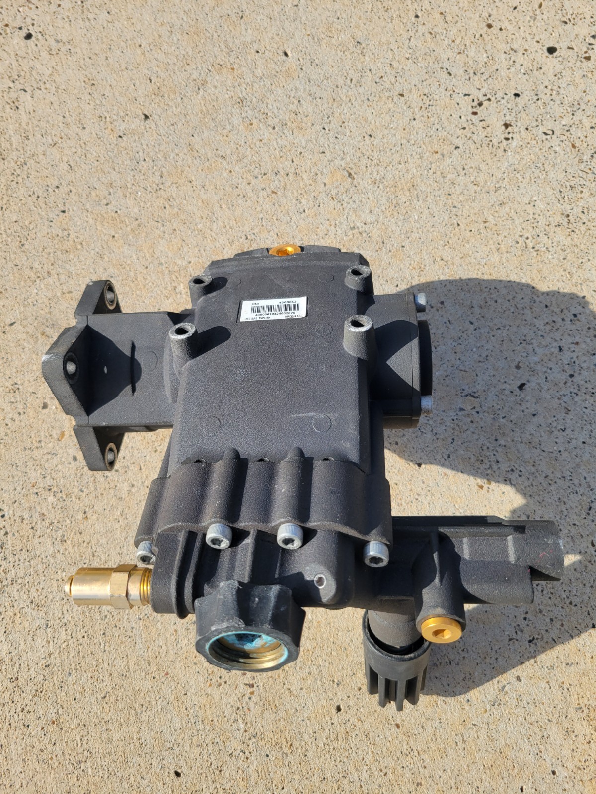 AAA 3600psi Pump ((( Only for Parts or Repair ))) Model 4300062