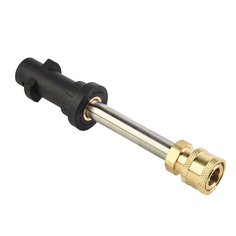 Adapter pressure washer for K2-K7 1/4\ Quick Connect lance bayonet