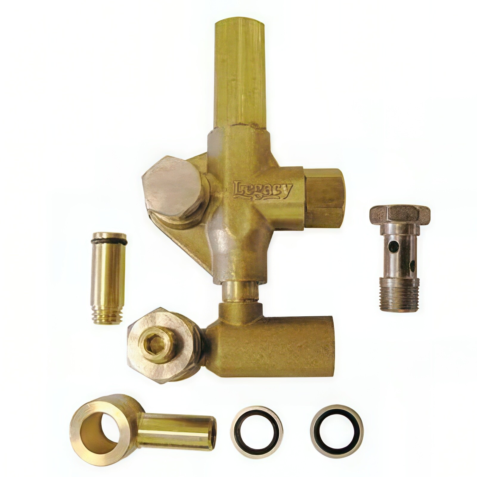 Legacy Universal Unloader Valve UU1, 3500 PSI 6.0 GPM