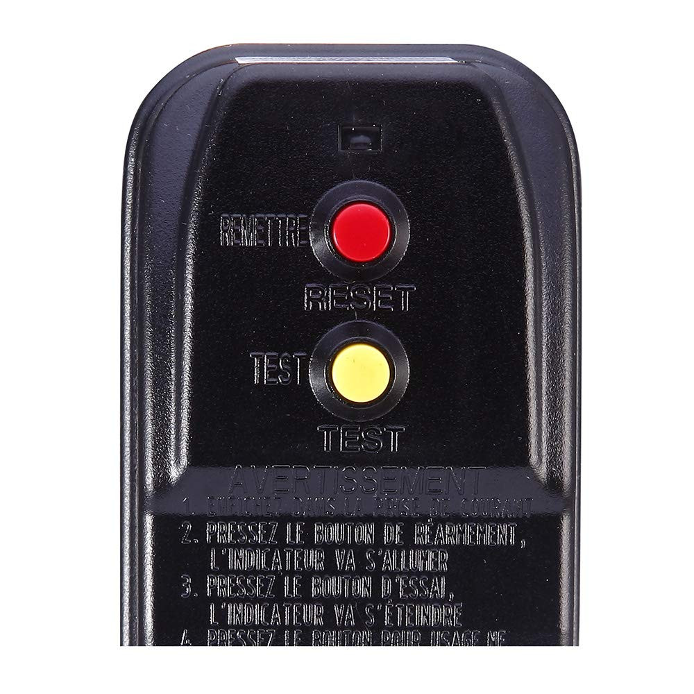 Replacement GFCI Plug 15Amp 3 Prong 120V | for Pressure Washer Pool Pump Etc., C