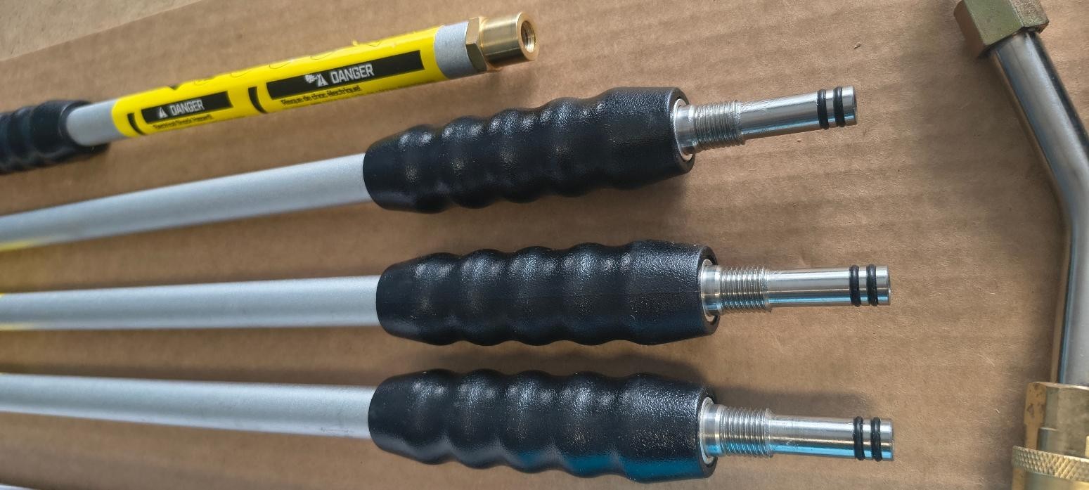 SurfaceMaxx 9-ft Pressure Washer Extension Wand # 2637678 Free US Shipping