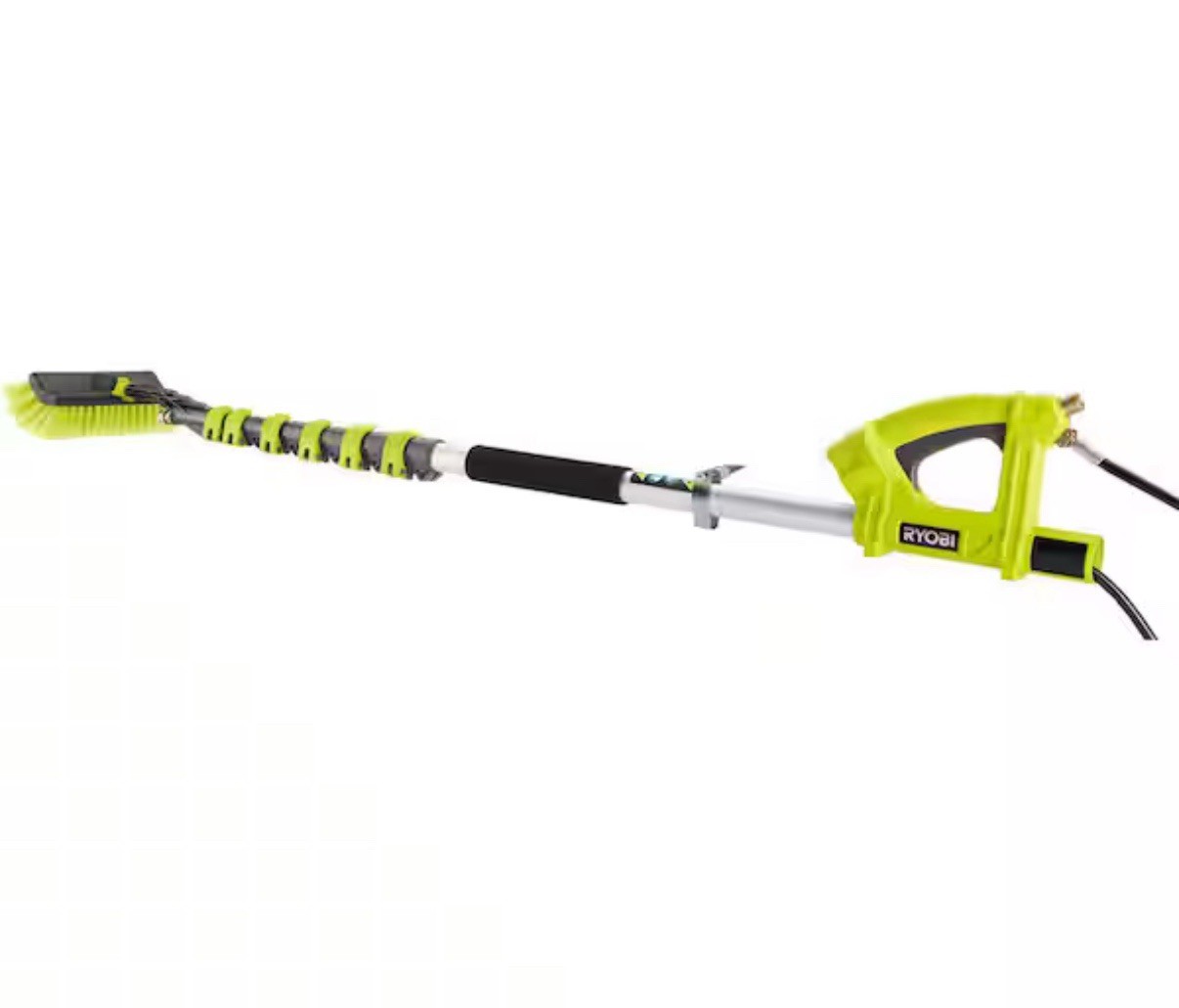 Ryobi 18 ft. Extension Pole with Brush for Pressure Washer-Model# RY31EP26