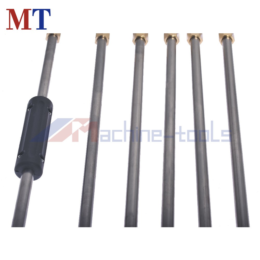 High Pressure 4000PSI Washer Extension Wand Set 5 Cleaner Nozzle And Hose Kit