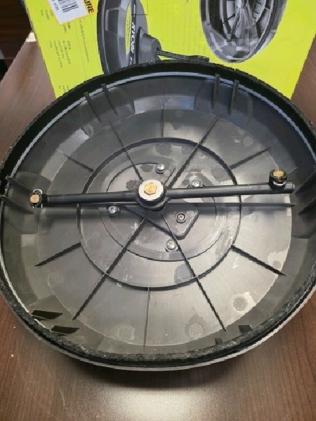 Ryobi 12in 2300 PSI Pressure Washer Surface Cleaner Patio Driveway Concrete