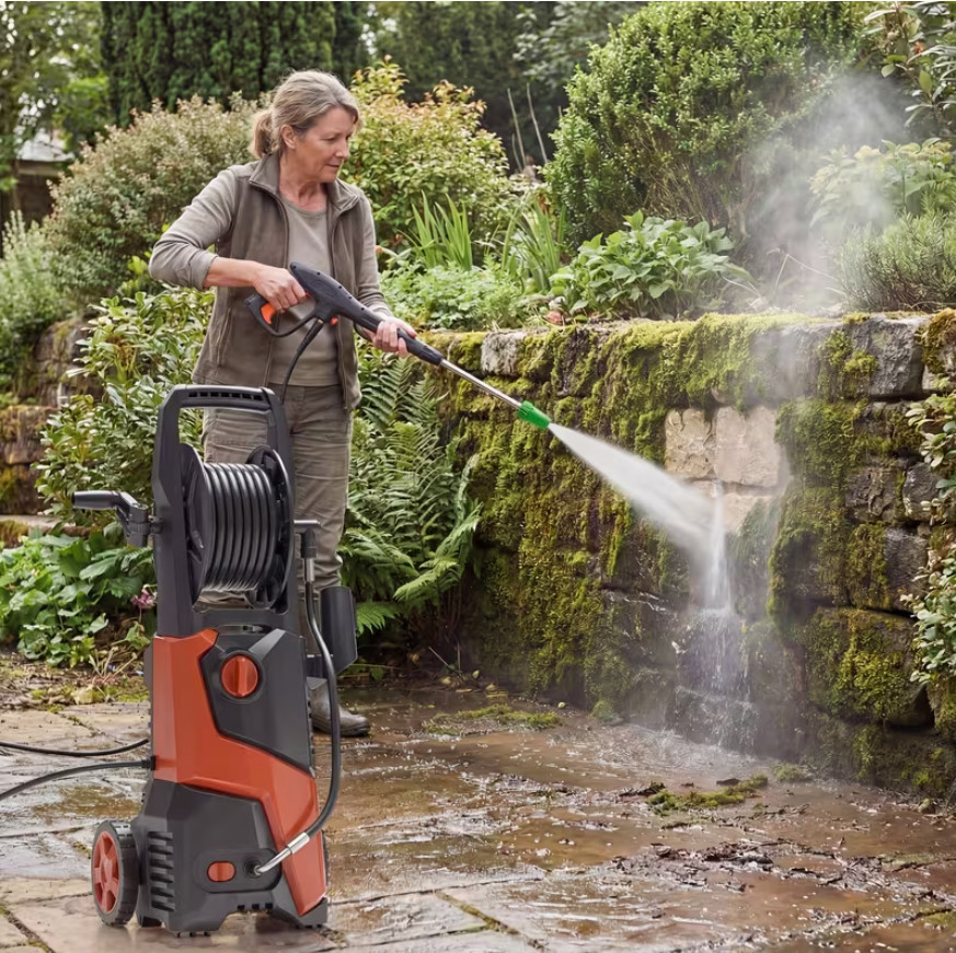 Electric Pressure Washer 5000 PSI 3.2 GPM Power Washer 4 Quick Connect Nozzles