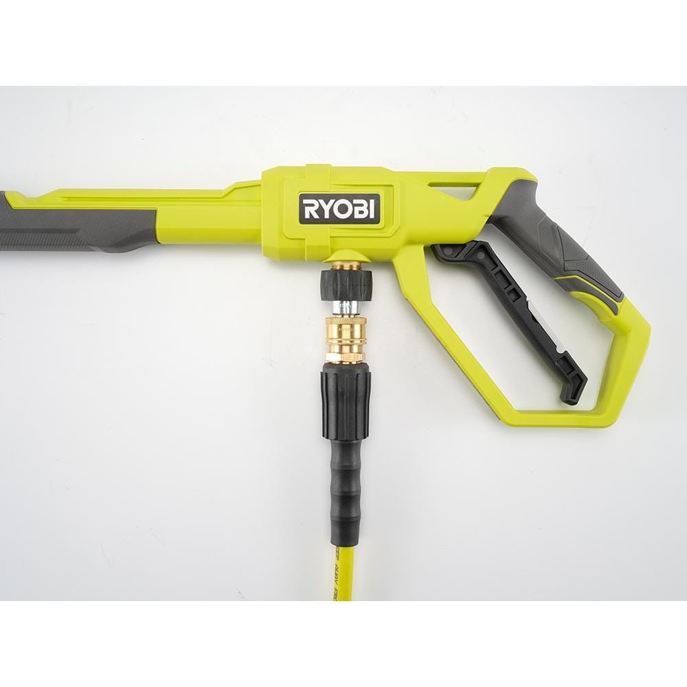 RYOBI 7-Piece Pressure Washer Quick-Connect Upgrade Kit up to 4000 PSI
