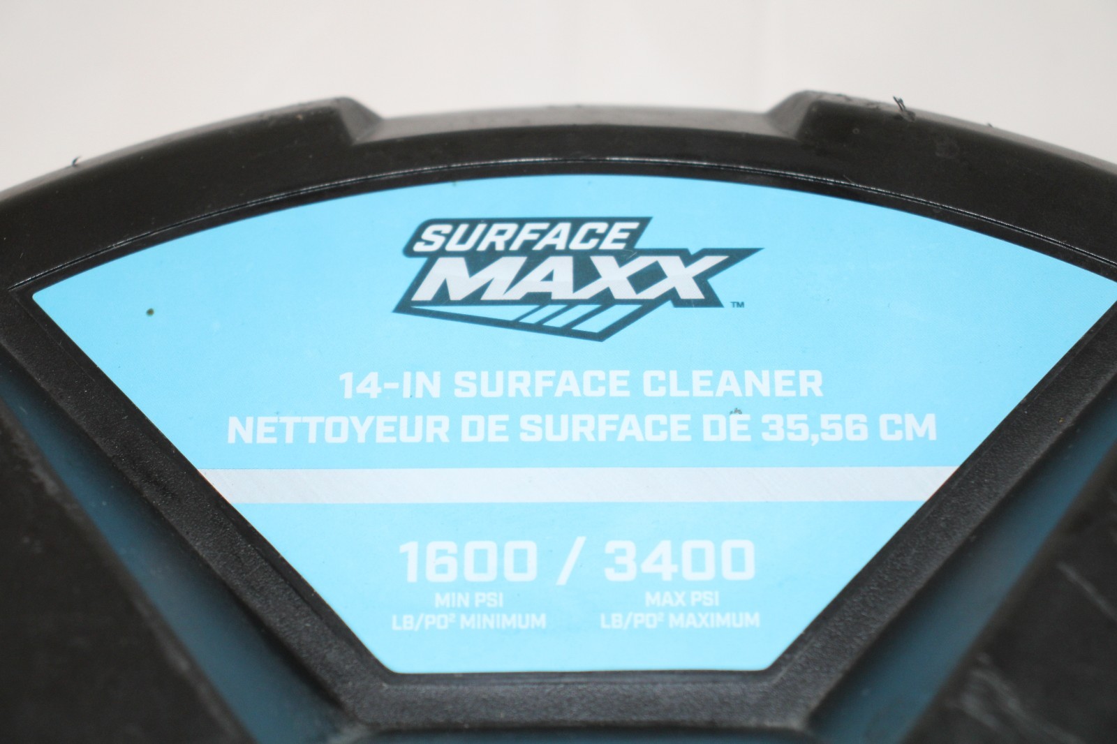 SurfaceMaxx 14-inch Surface Cleaner 1600-3400 PSI Pressure Power Washer “CLEAN”