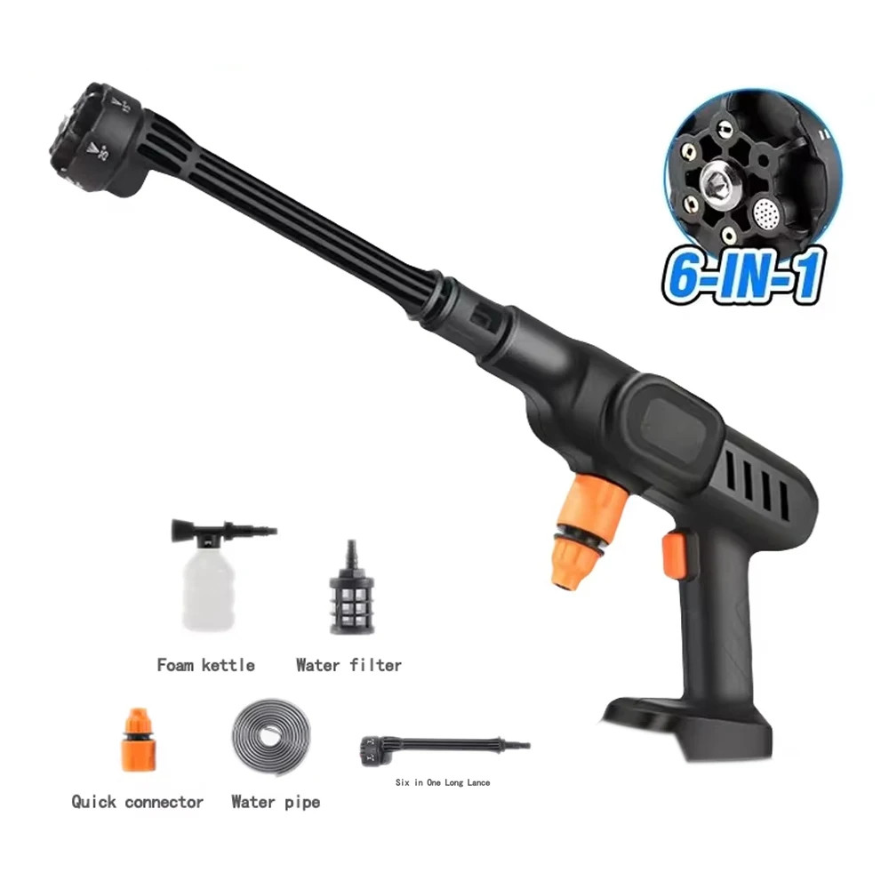 Car Wash High Pressure Washer Water Gun Car Accessory Cleaner Auto Home Garden C