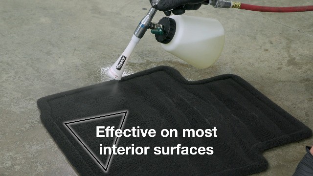 Powerful Air Cleaning Gun for Auto Detailing – Deep Clean Interiors & Exteriors,