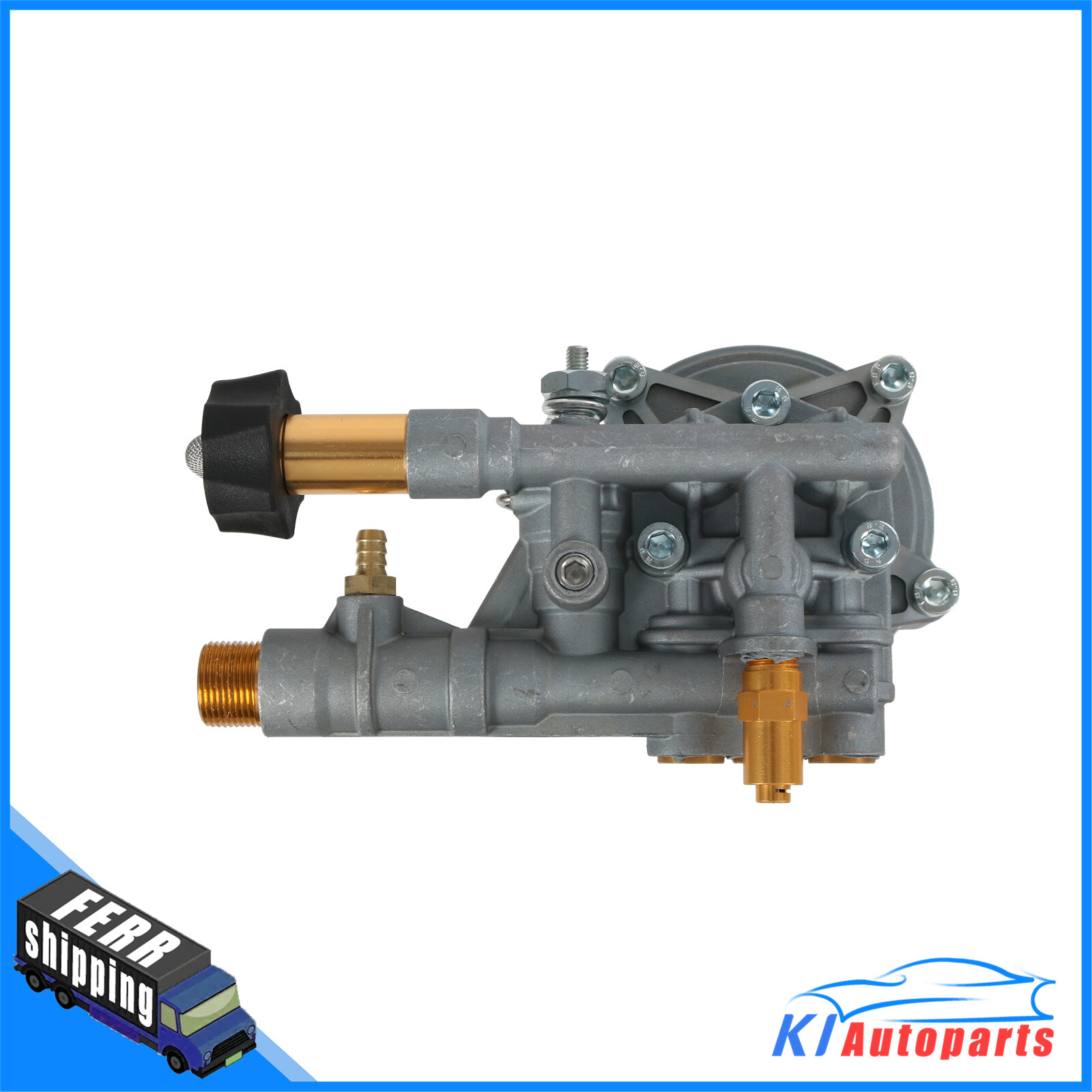 Axial Cam 3300 PSI 2.4 GPM Pressure Washer Pump Kit 90028