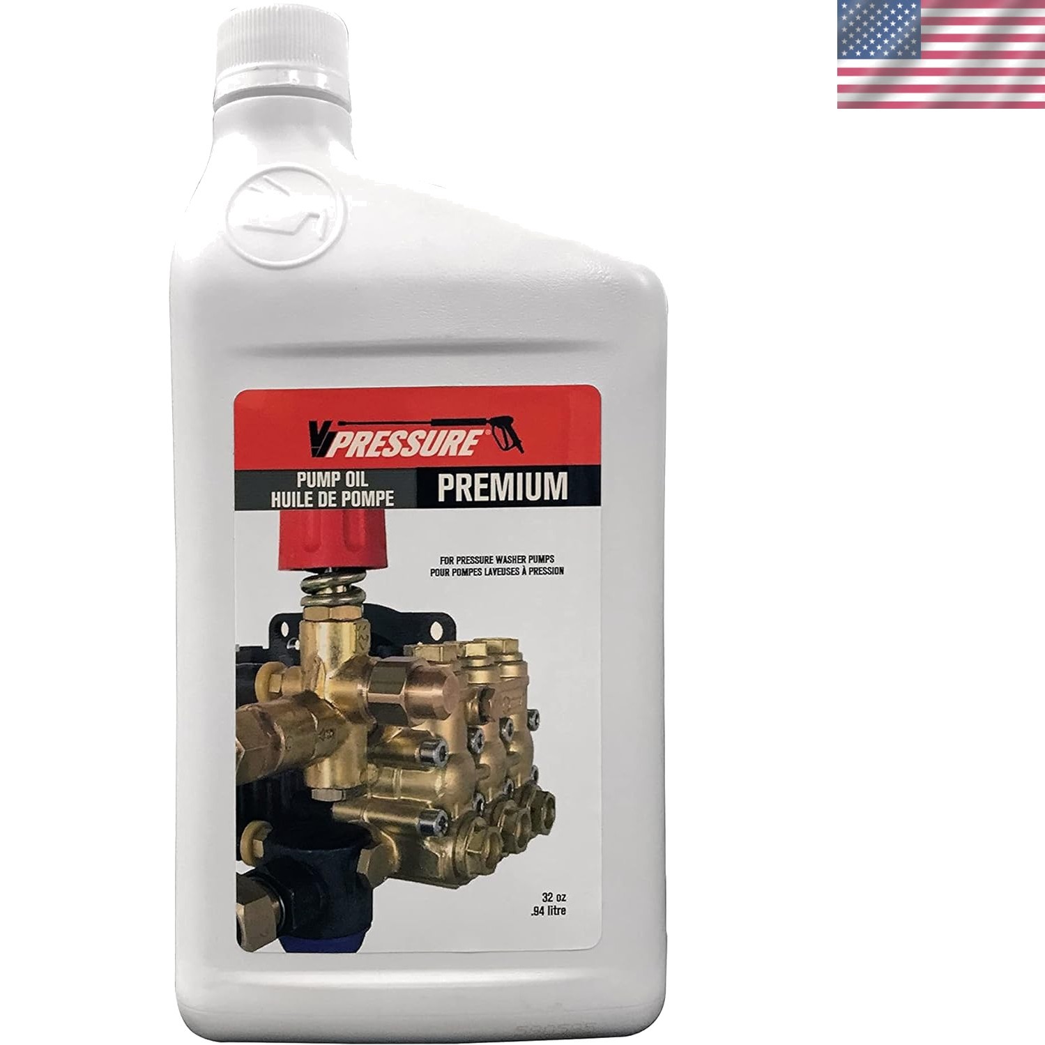 1 Liter Universal Pressure Washer Pump Oil – Rust Protection & Smooth Operation