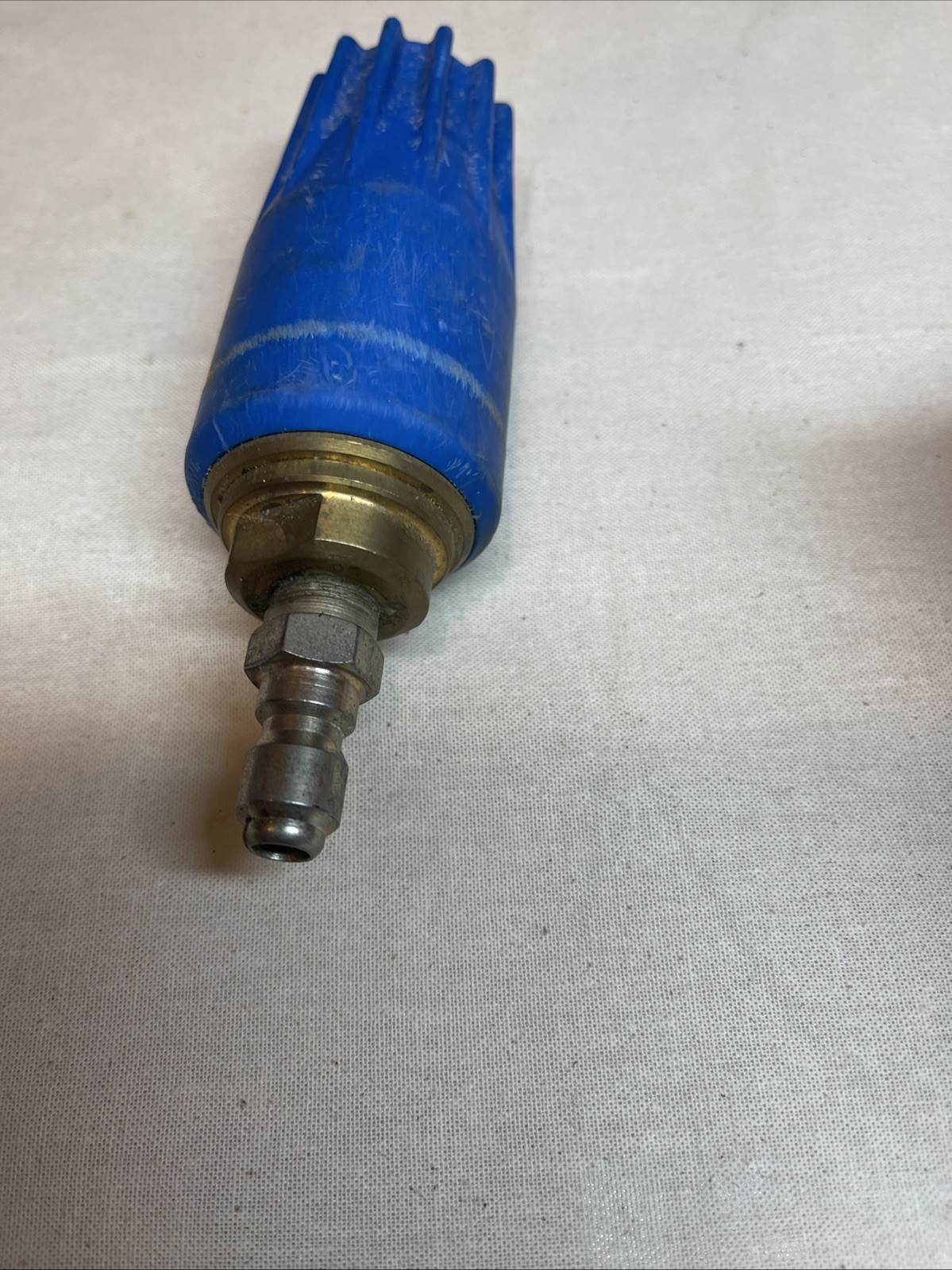 Power Pressure Washer Rotating Turbo Nozzle 3650 psi Max. 4.0 Orifice Blue