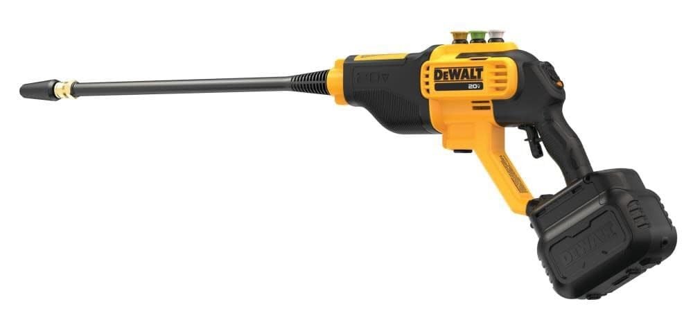 DEWALT Cordless Pressure Washer, Power Cleaner, 550-PSI, 1.0 GPM, Tool Only,