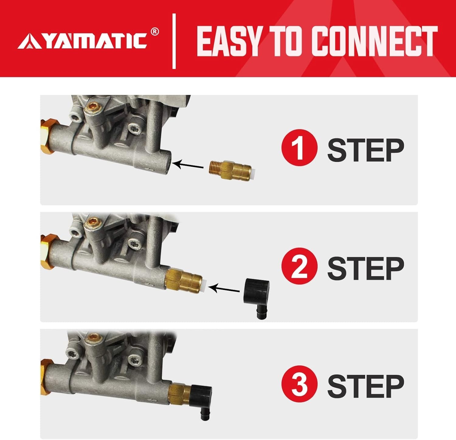Heavy Duty Thermal Release Valve for All Axial Cam Pumps – Solid Brass, 1-Pack