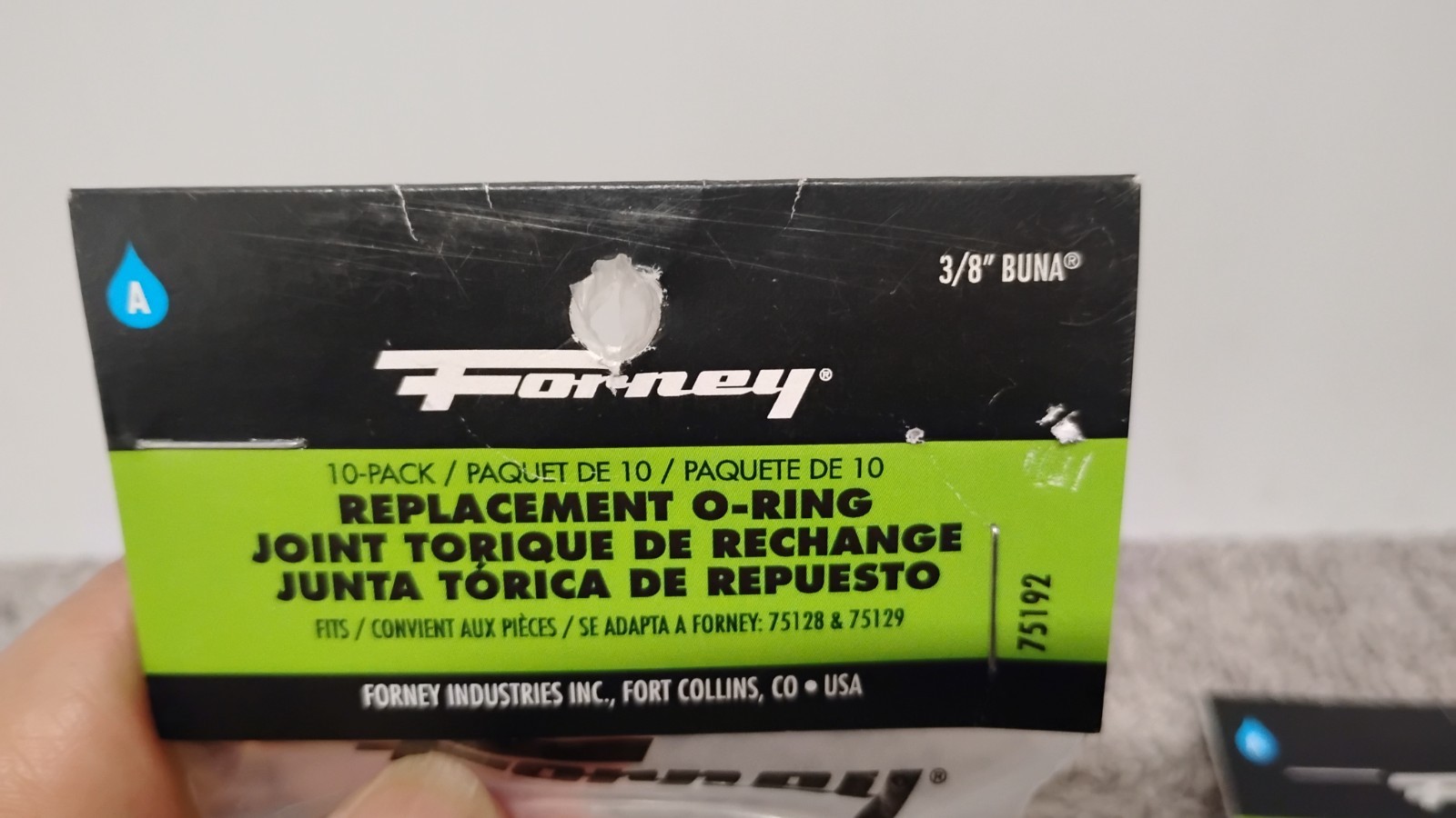 2pk Forney Coupler & screw Coupler Pressure Washer O-Ring & 2 Replacement O-ring