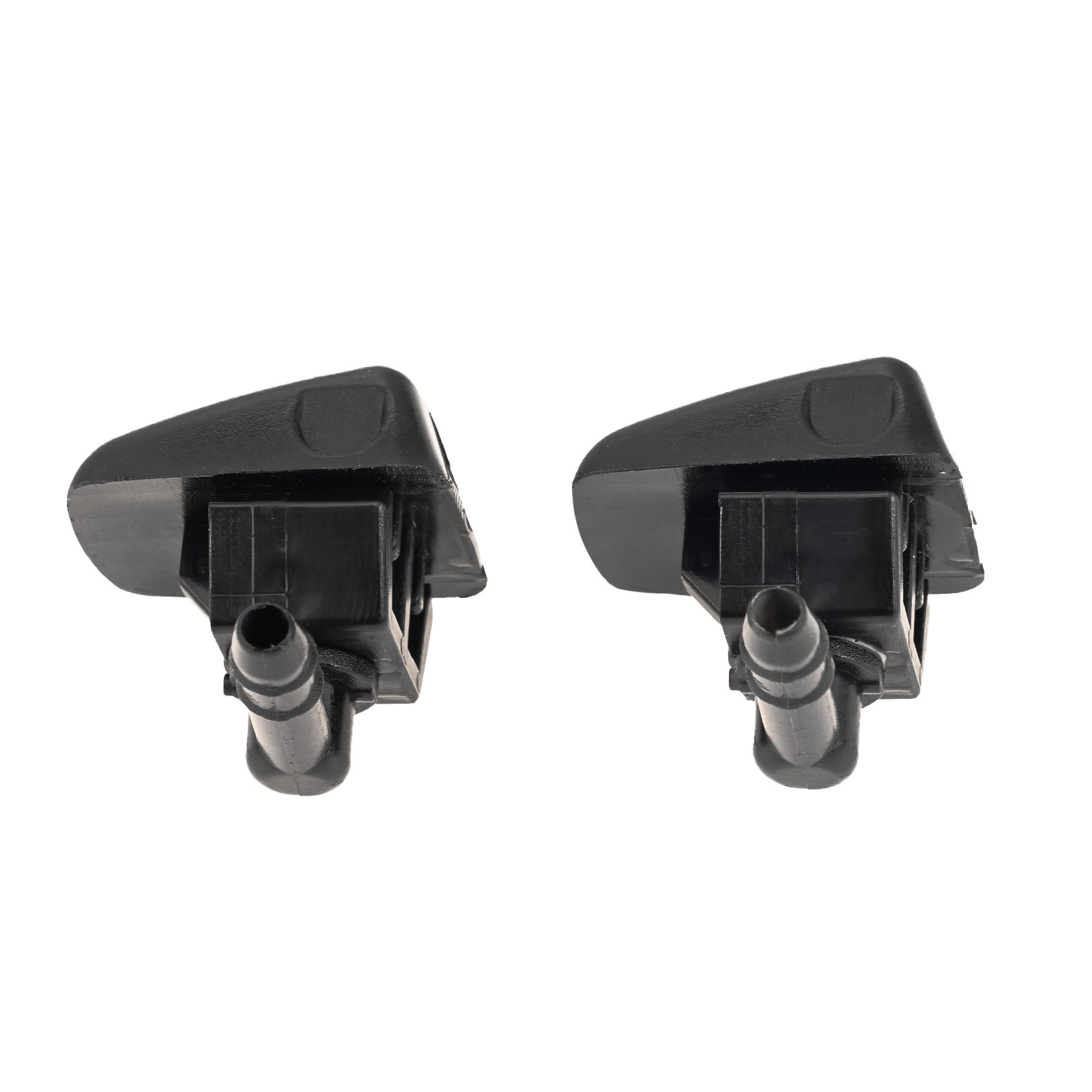 2Pcs Car Front Windscreen Nozzle Washer Jet 735277664 for Fiat Qubo 2008-2020