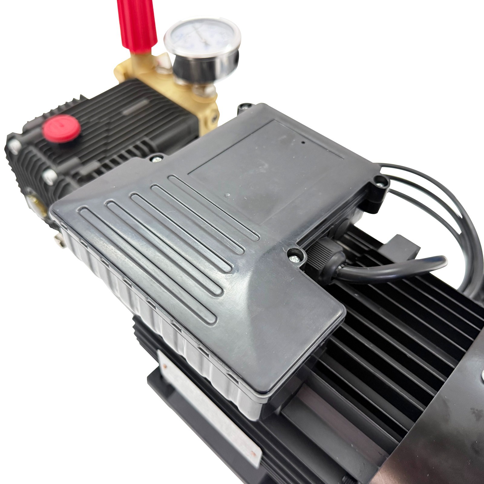 220V 2000W High Pressure Car Washer 12L/min Electric Cleaning Pump w/Water Gun