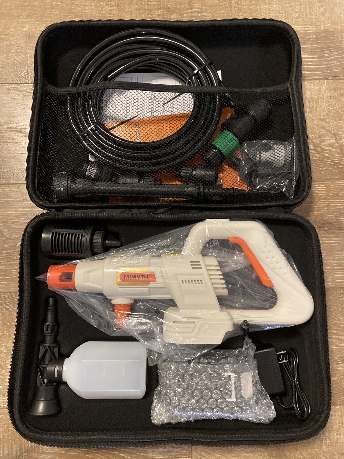 Cordless Pressure Washer Battery Powered 1200PSI Cordless Power Washer