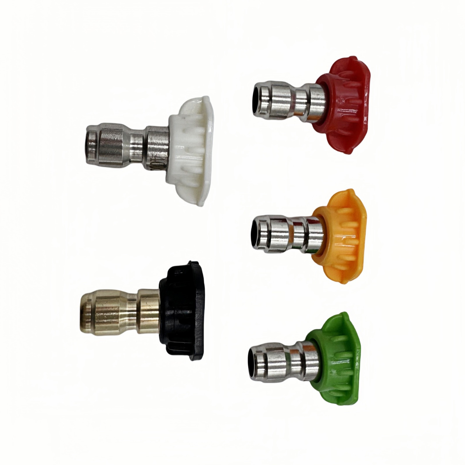 5X Pressure Washer Spray Tips Nozzles High Power Kit 1/4″ High Power
