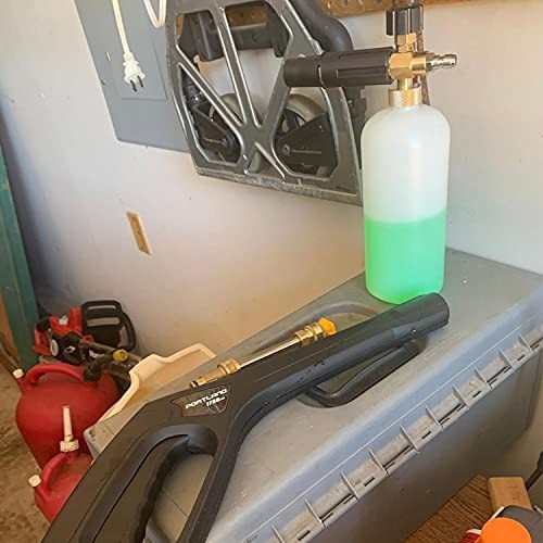 Pressure Washer Gun Adapter with 1/4” Quick Connector, Quick-Connect Pressure Wa