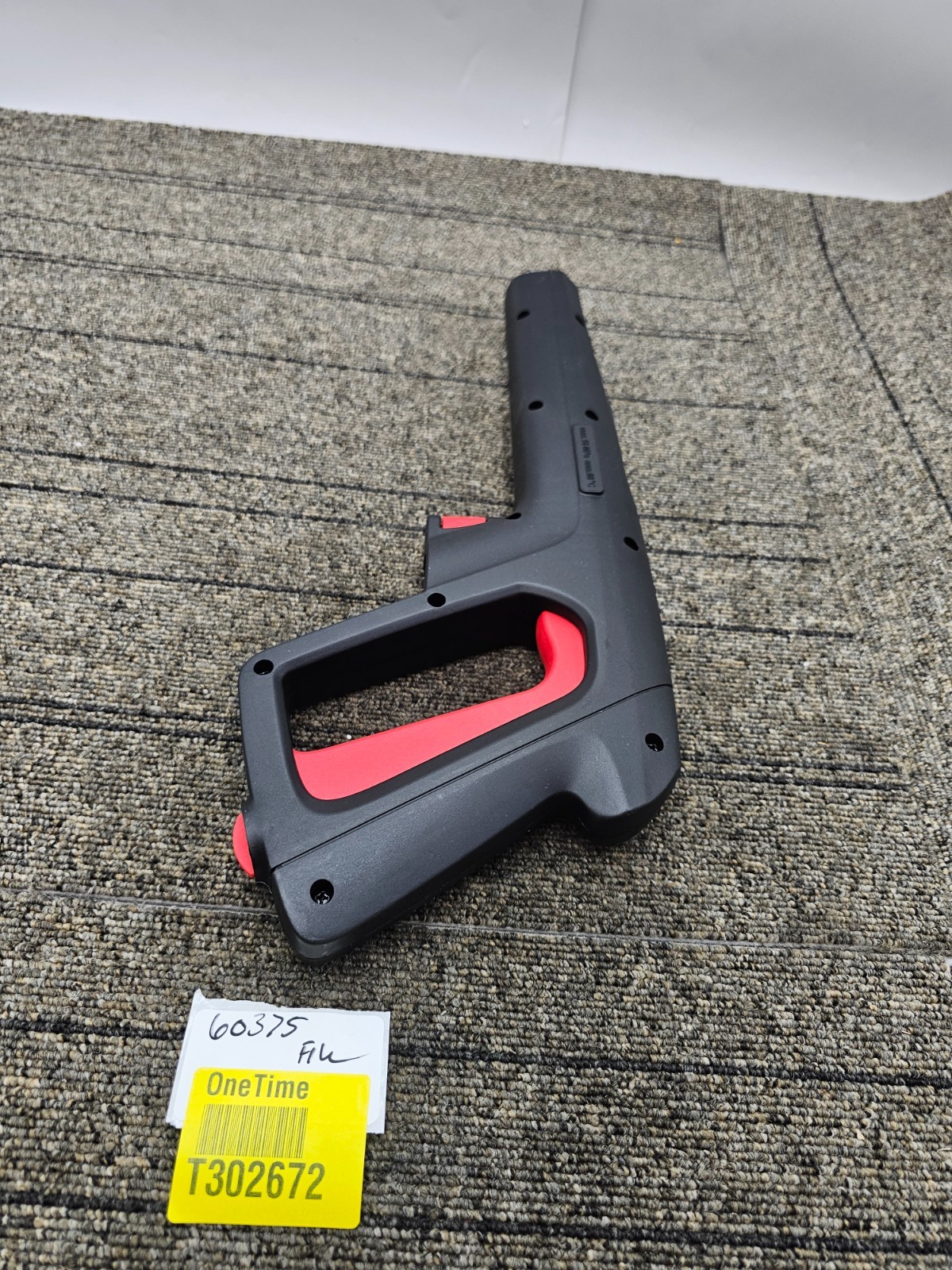 High Pressure Washer Spray Extended Gun Black Max 16 Mpa Max 60 C Replacement