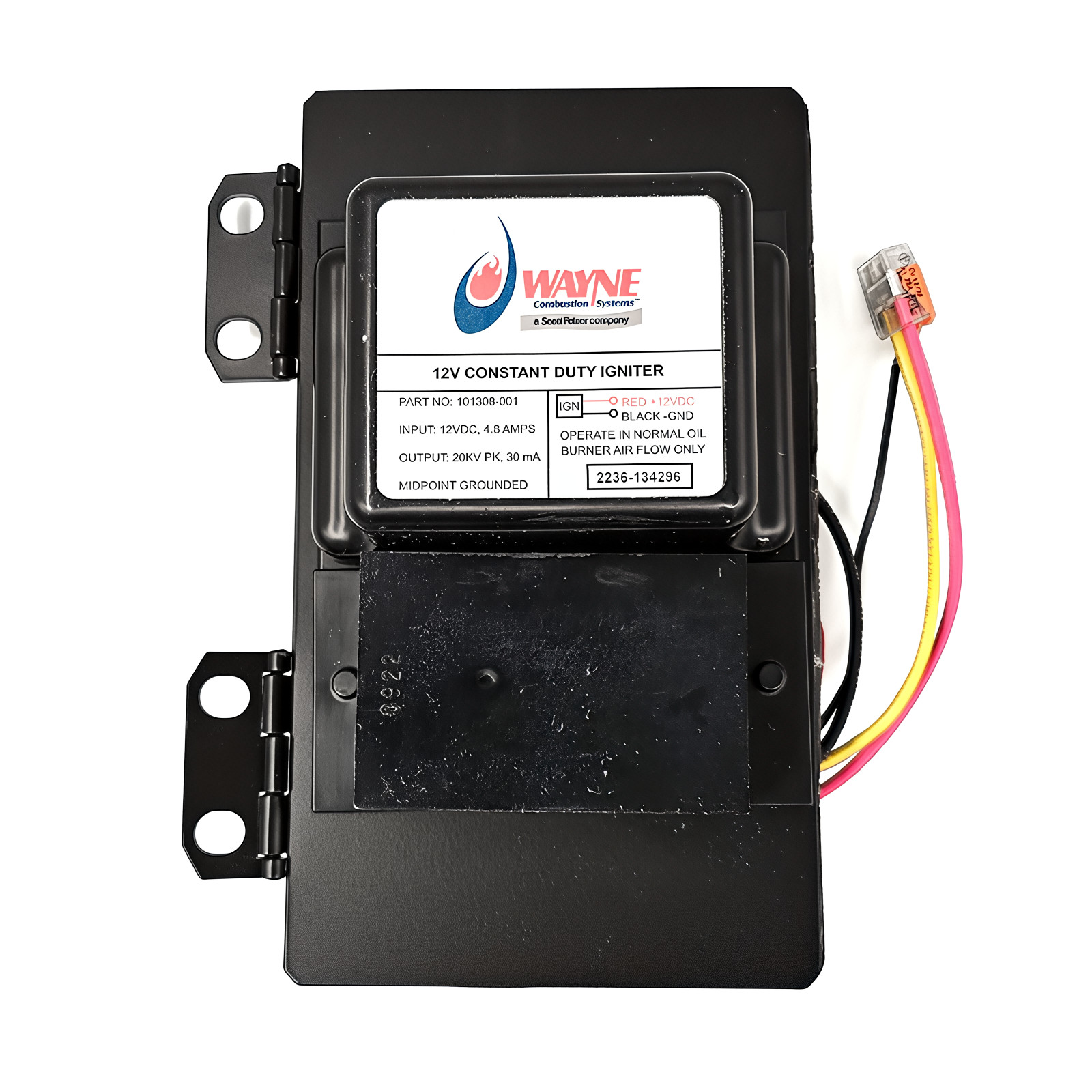 Wayne Ignitor Assembly 31813-003, 12V