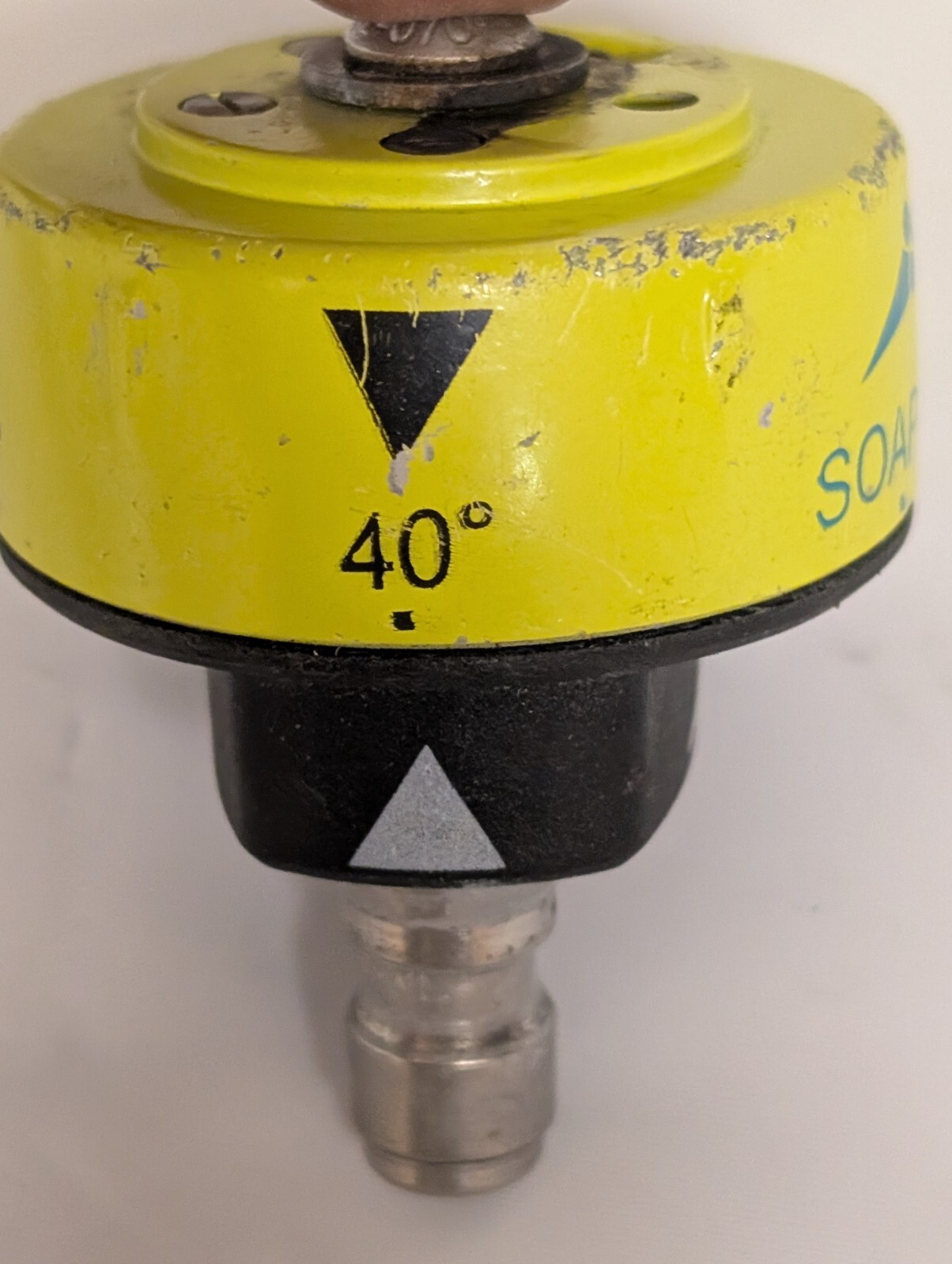 OEM Pressure Washer Replacement 5 in 1 Change Over Nozzle RY143011 3000 PSI