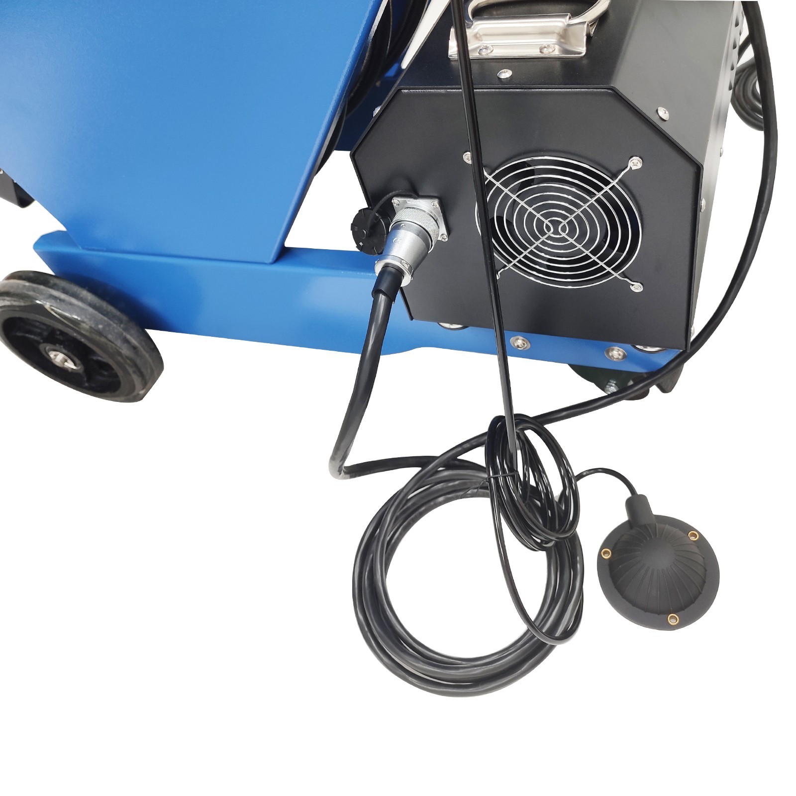 220V Commercial Kitchen Oil Fume Duct Cleaning Machine 6 Brushes suit 100-800mm