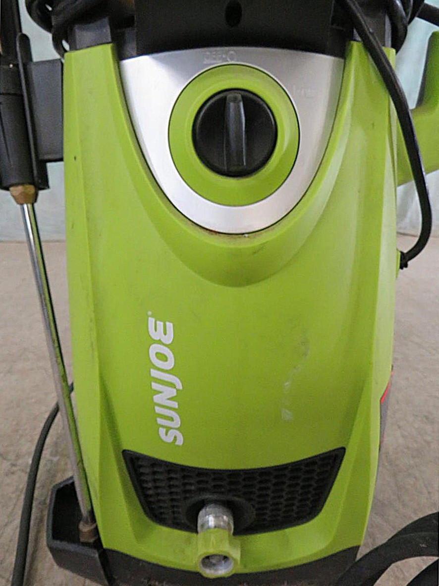 SUN JOE SPX3000 2030 PSI 1.76 GPM ELECTRIC PRESSURE WASHER GREEN W/HOSE & GUN
