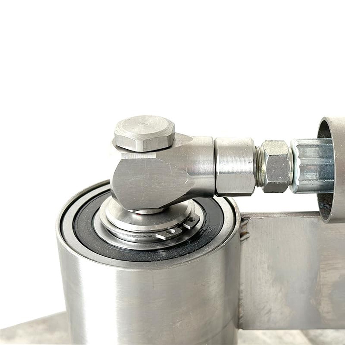 High Pressure Washer Car Wash Arm 360 Degree Swivel Joint Sw90 1/4 3/8