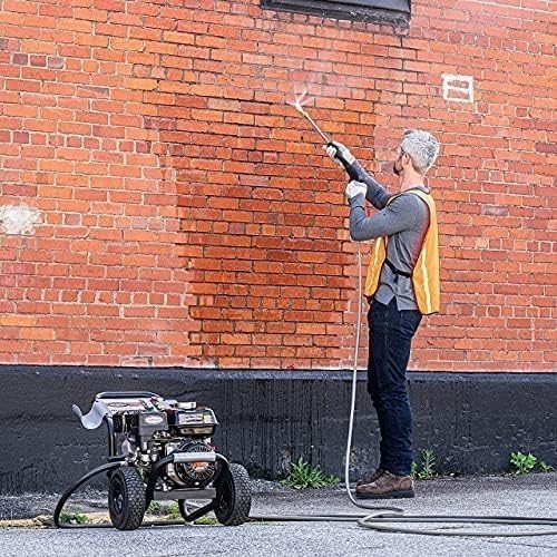 Versatile 3300 PSI Gas Pressure Washer – Perfect for Decks, Paint Prep & More