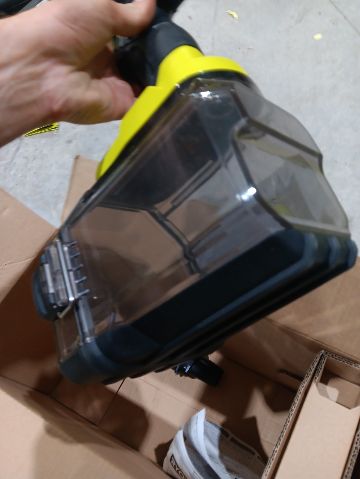 Ryobi 40V HP EZClean 600 PSI Power Cleaner Kit – RY124050 – Tool Only, *READ*