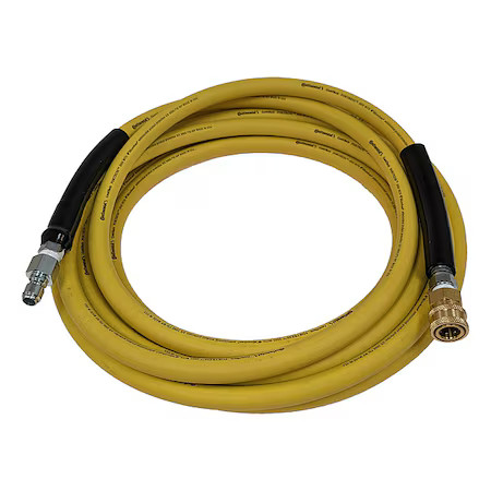 Continental Fr3k050-06-Qc Pressure Washer Hose, 6 Ft, Xnbr