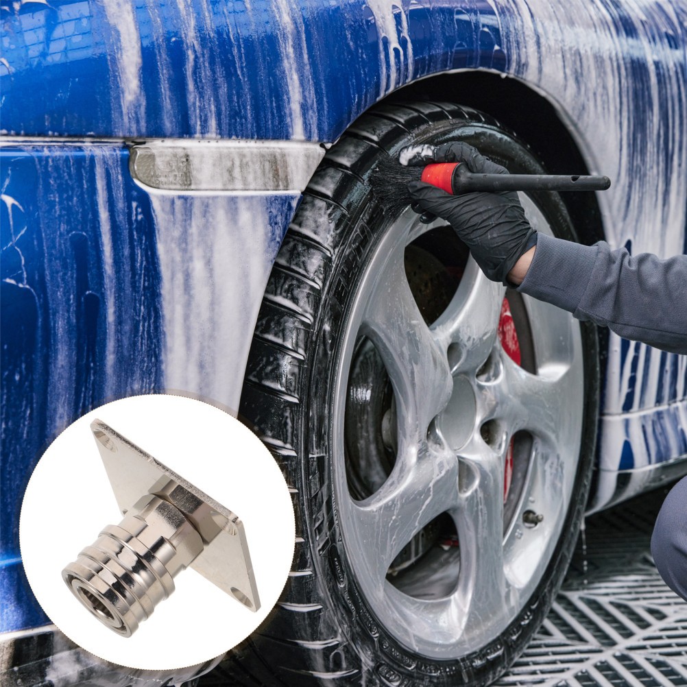 Car Wash Tool Storage Rack Pressure Washer Mount Foam Cannons Organizer