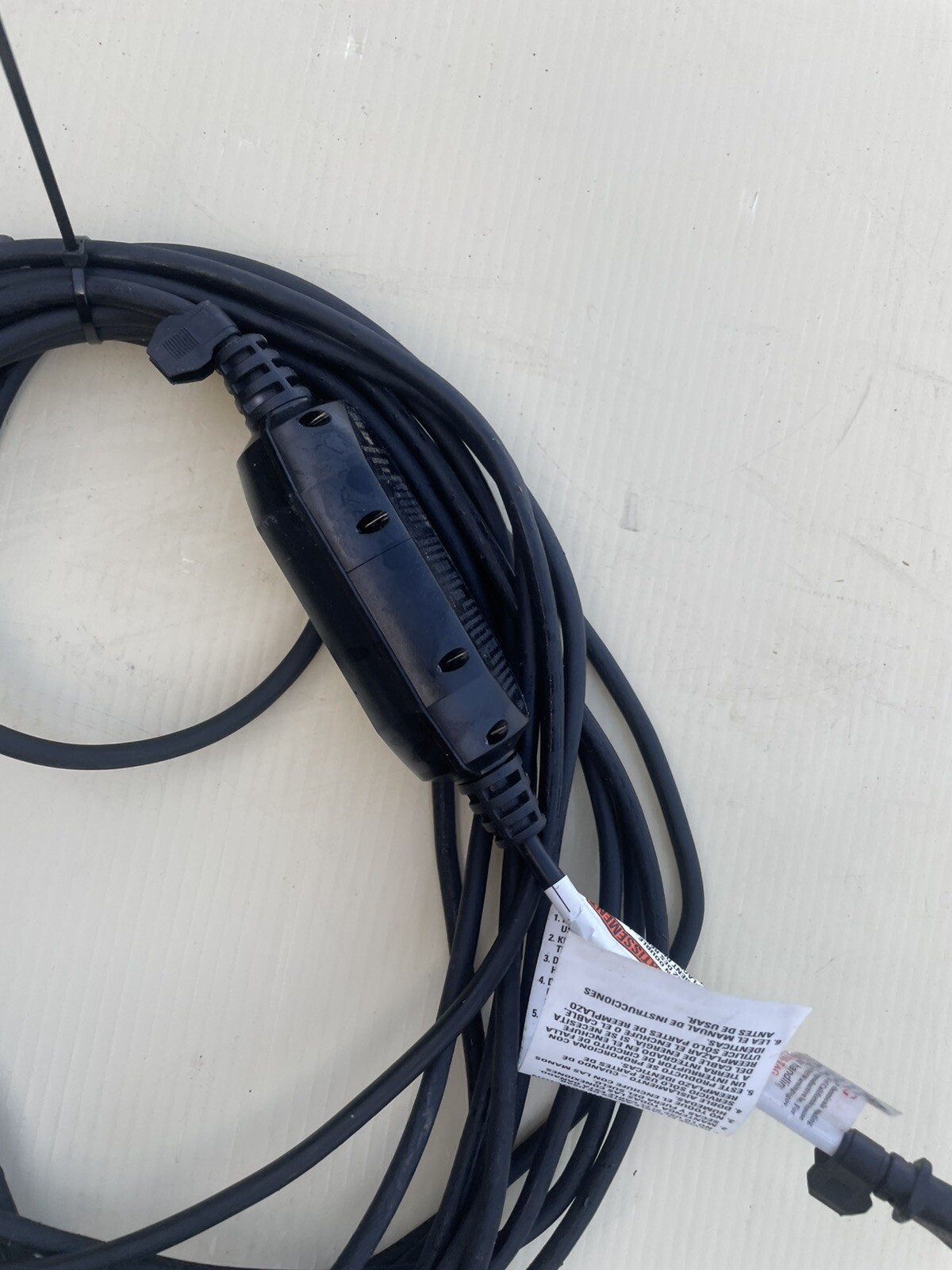 Genuine Part Power GFCI Plug Cord For DeWALT DWPW2100 Electric Pressure Washer
